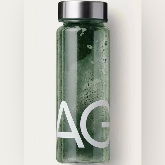 AG1 Athletic Greens Clear Water Bottle shaker - Picture 1 of 9